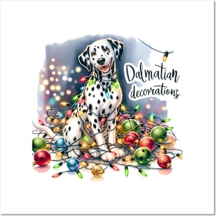 Dalmatian Decorations Posters and Art